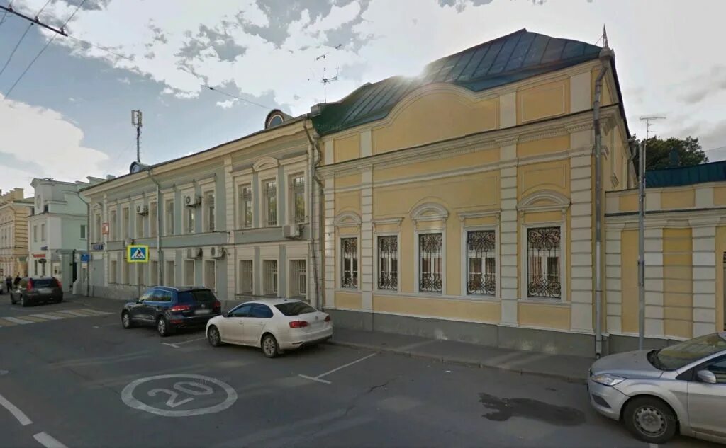 1. 1. Усадьба морозовых в подсосенском переулке. Подсосенский пер. , д.