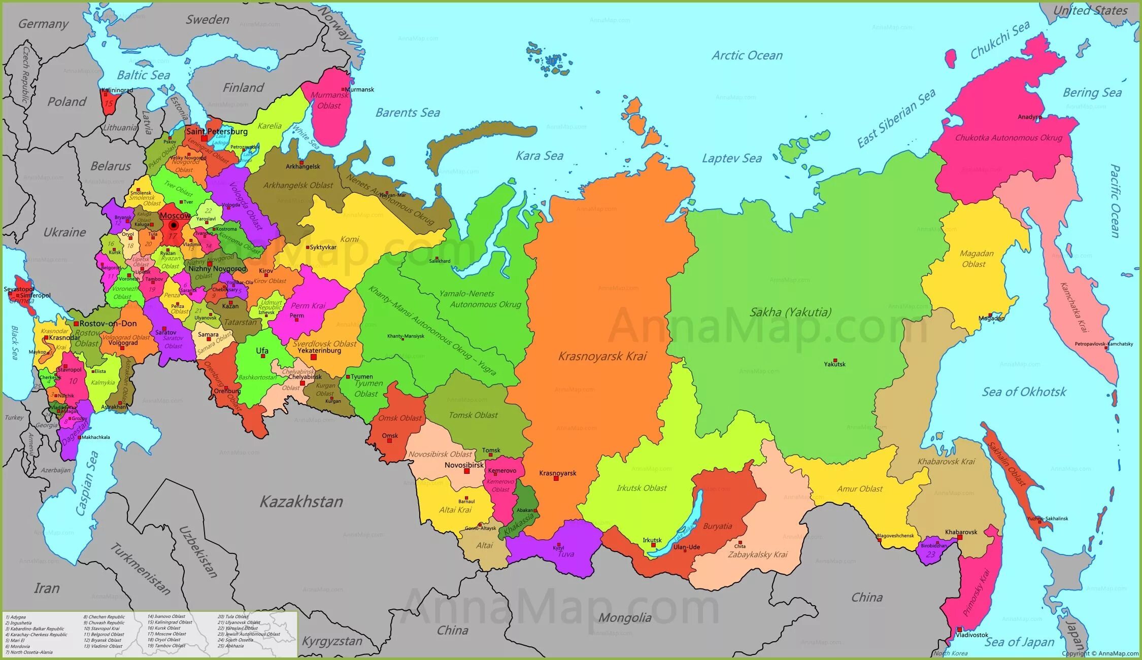 Russian federation state