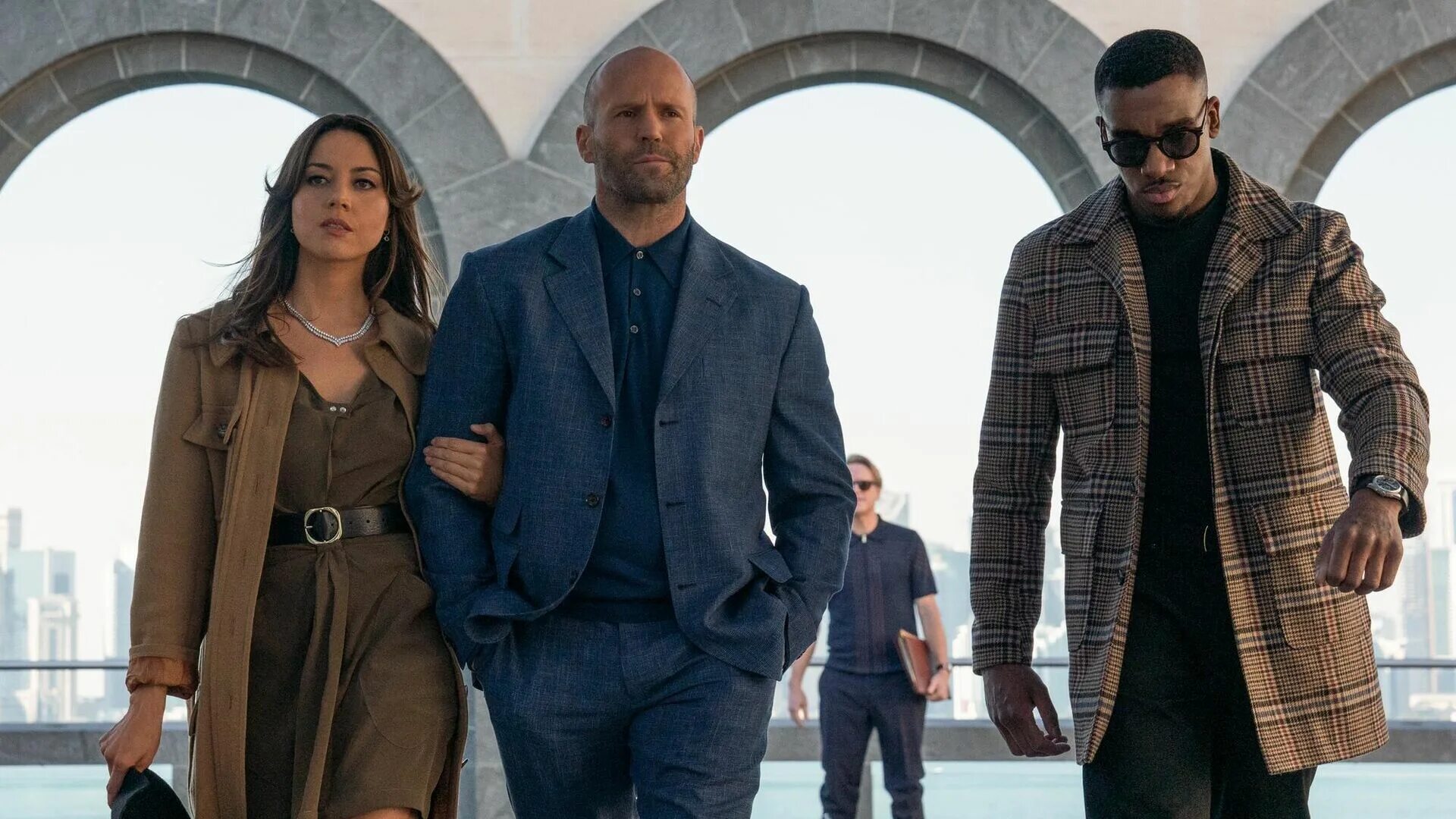 Операция «Фортуна»: искусство побеждать (2022). Jason Statham операция Фортуна. Новинки января 2023