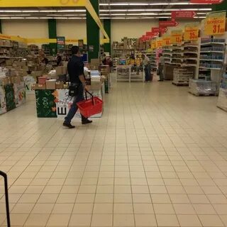 Карлсон в ашане