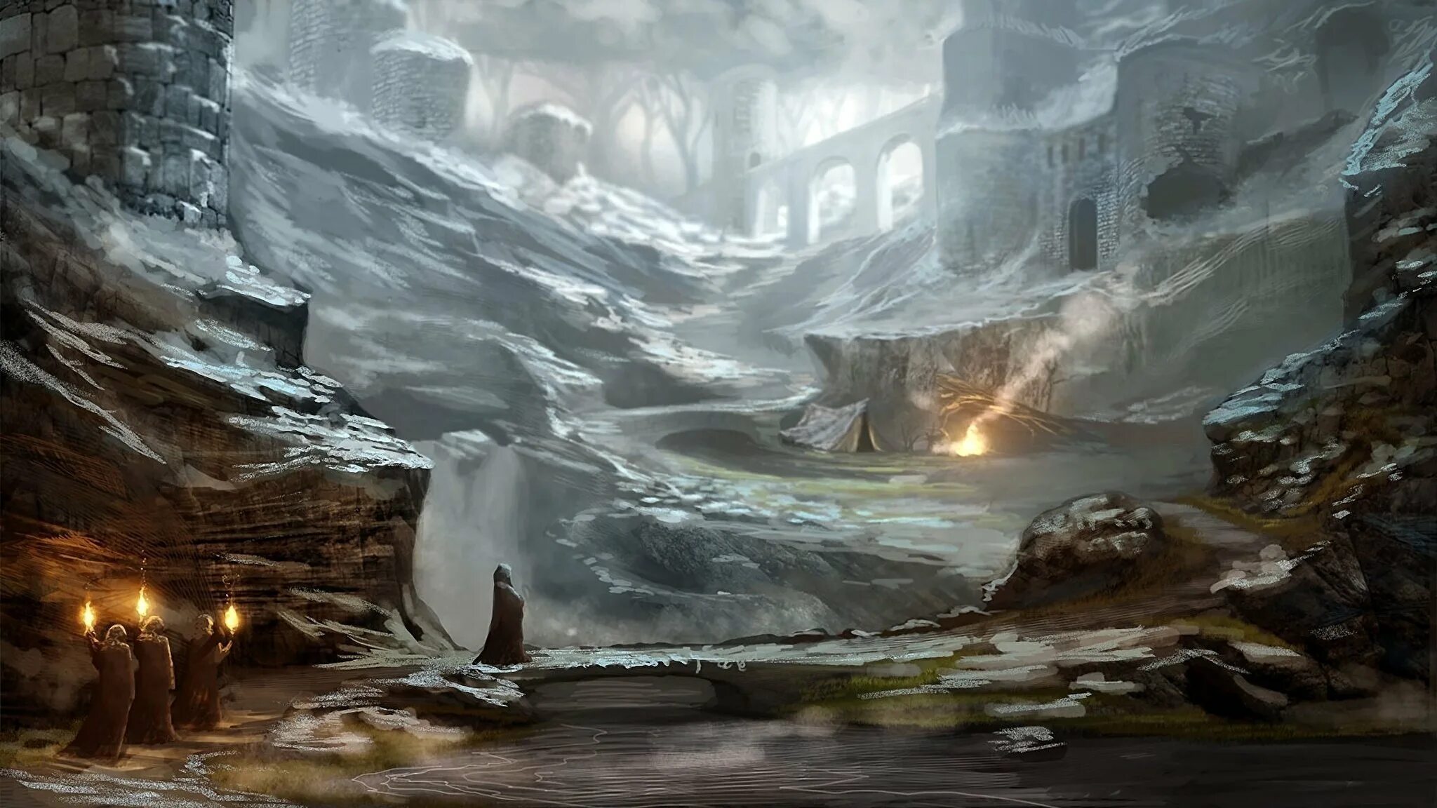 Concept art fantasy