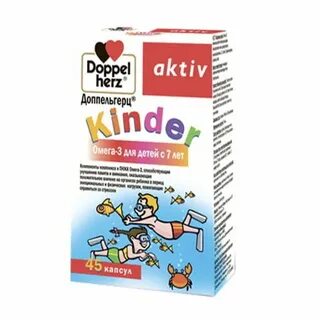 Доппельгерц киндер омега 3 отзывы