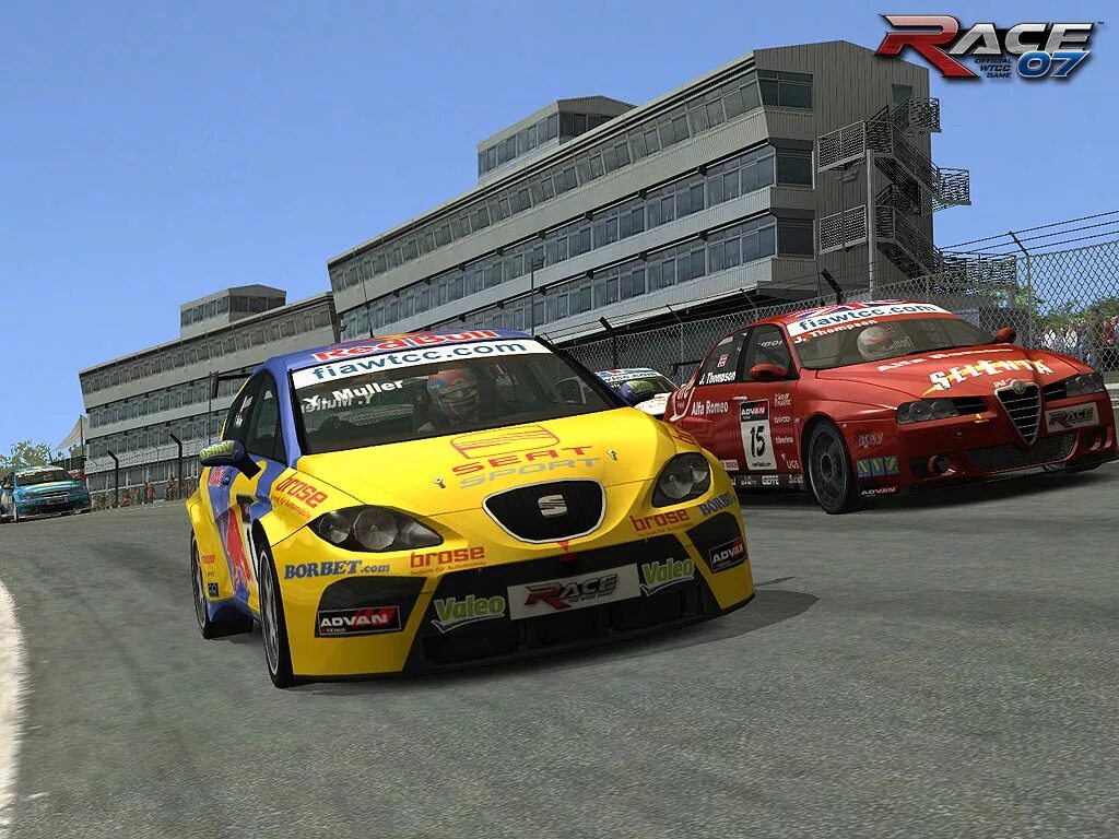 Race 07: Official WTCC game. Race 07: Official WTCC game (2007). WTCC 2007 игра. Race 07 Nissan.