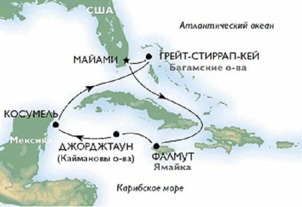 Маршрут карибского моря. Круиз из майами по карибам. маршруты круизных лайнеров. круиз по карибам маршрут. маршруты круизных лайнеров на карте.