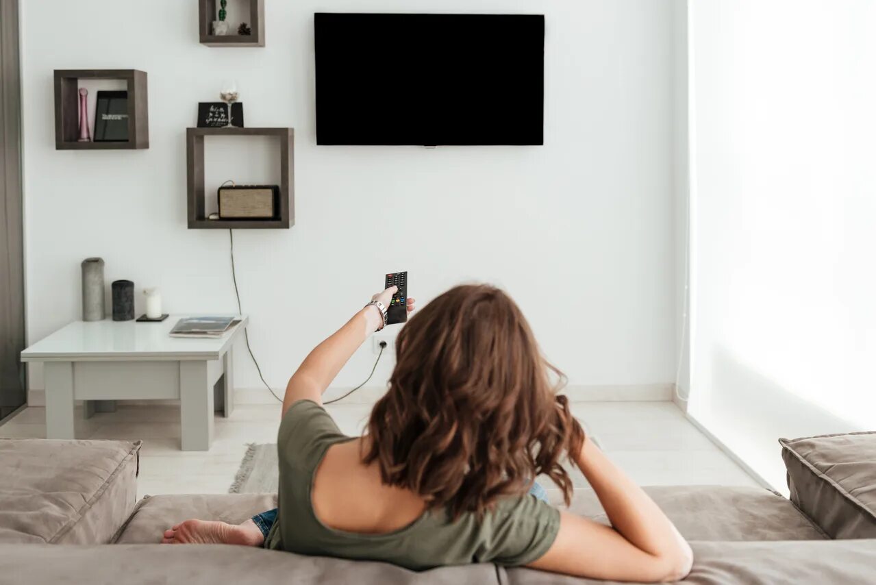 When i watch tv i go