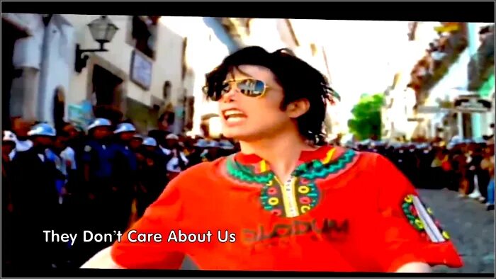 Песня майкла джексона they don t. They don't Care about us. They don't Care about us 1996. Michael Jackson they don't Care about us Brazil.