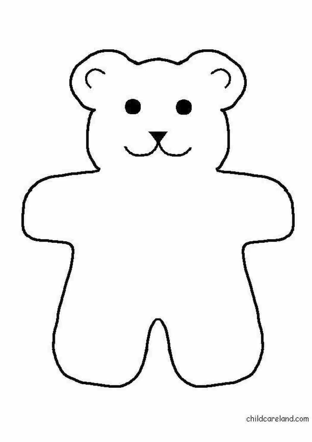 Мишка игрушка шаблон. Мишка трафарет для детей. мишка трафарет для вырезания. трафарет медведя для вырезания. миша трафарет.