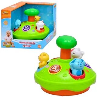 Юла со зверюшками.