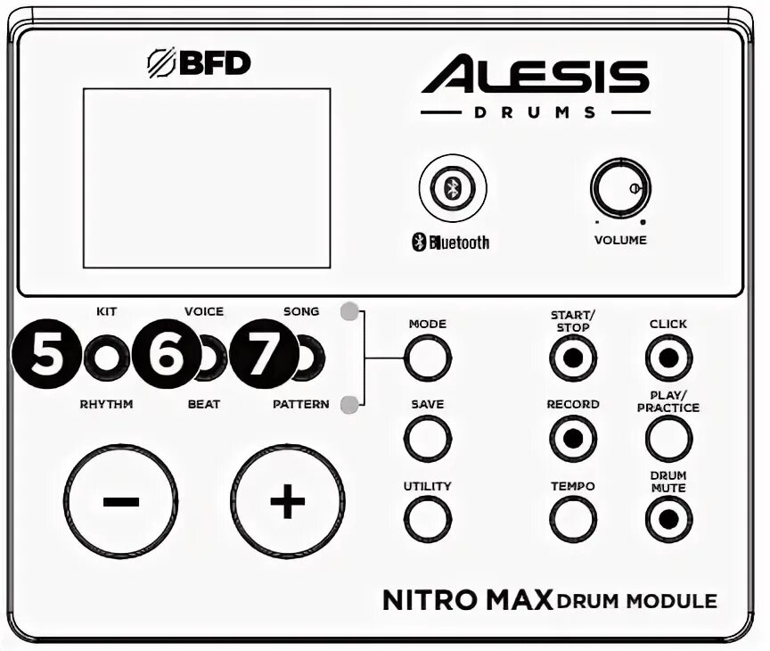 Alesis nitro max kit