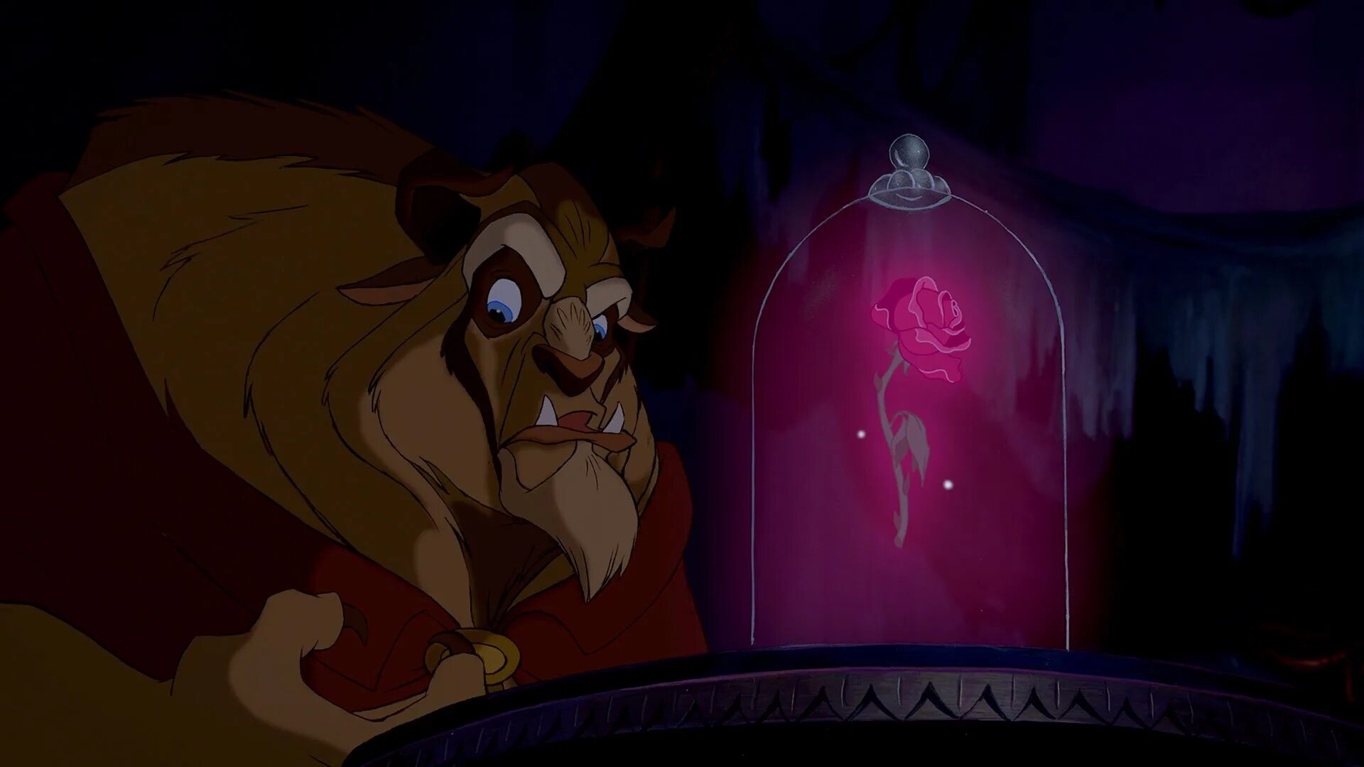 The flower that swallowed the beast