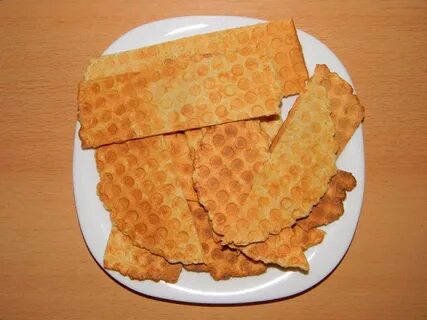 Вафли из пюре в вафельнице рецепт