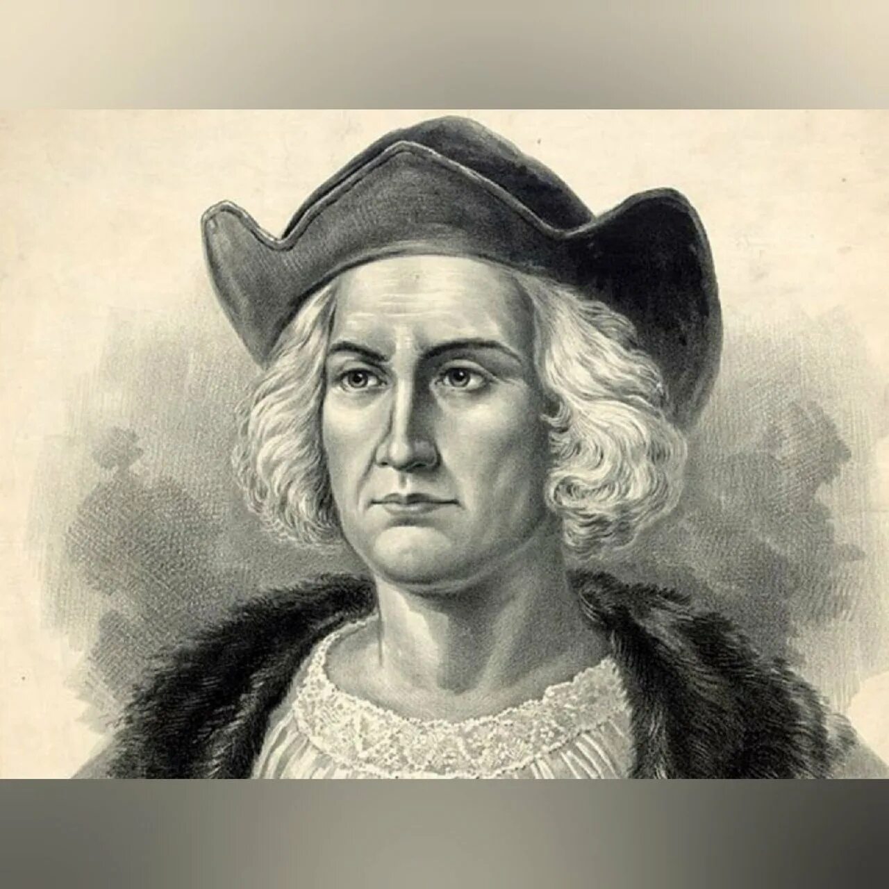 Кристофор Колумб портрет.