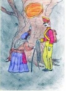 Рисунок огниво 2 класс