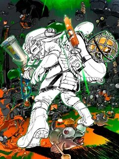 Splatoon :: Игры :: kane_mune :: inkling - JoyReactor