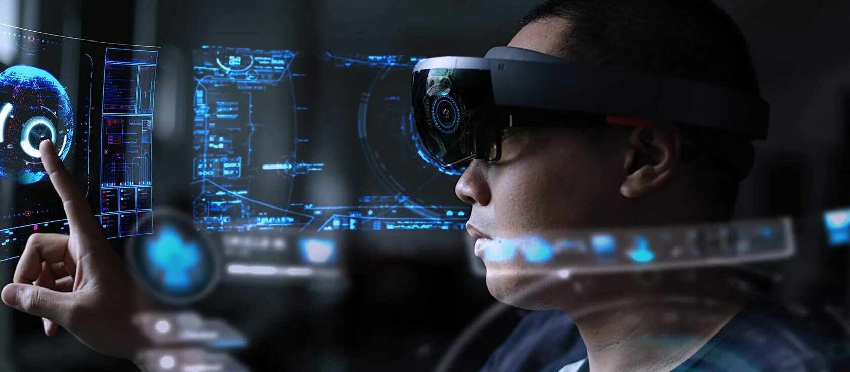 Разработала уникальное. VR технологии. Голографический компьютер. VR будущее. Компьютерные очки игровые.