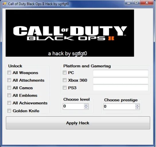 Как включить black ops 2. Ps hack форум. левел хак престижа блек опс 2. call of duty black ops опции настройки. masterhack как пользоваться.