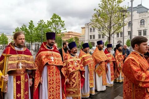 Духовенство московского кремля