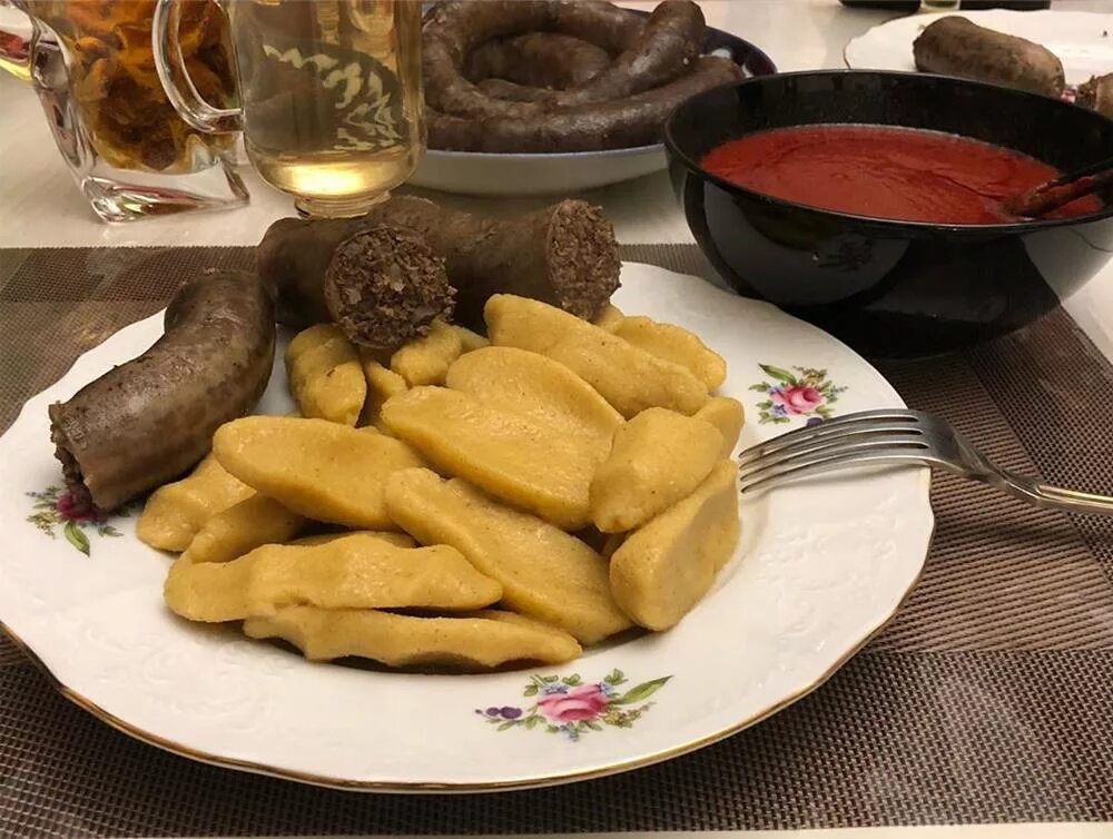 Сохта блюдо дагестанское