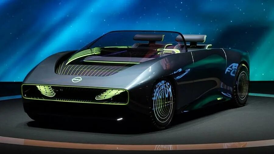 Mercedes-Benz’s New Electric Concept Car Heralds the Future of the Brand Gear Pa