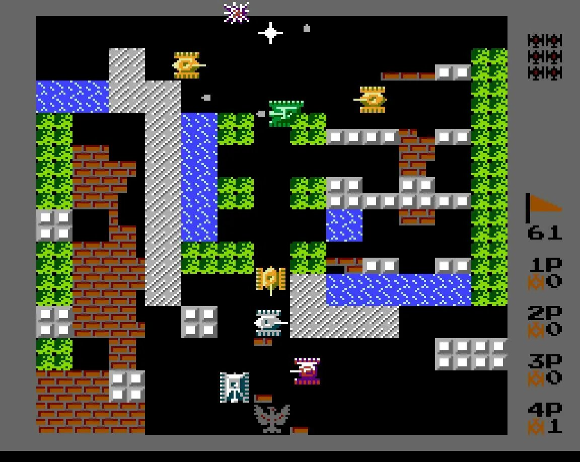 рекорд battle city. Battle city 1990 remake. батл сити ремейк. Battle city денди. танки battle city.