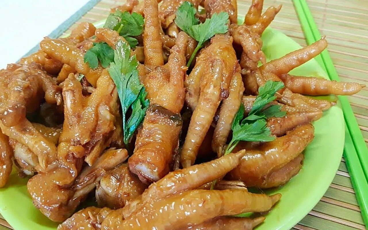 Просто кухня рецепт куриных лапок