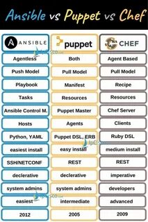 Puppet chef