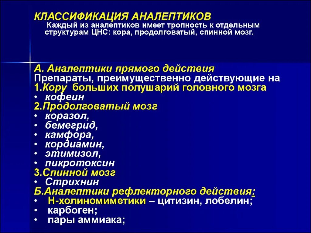 Особенности лекарственных препаратов тест. Классификация аналептиков препараты. Аналептики, механизм действия, Показание к применения. Дыхательные аналептики классификация. Аналептики классификация фармакология.