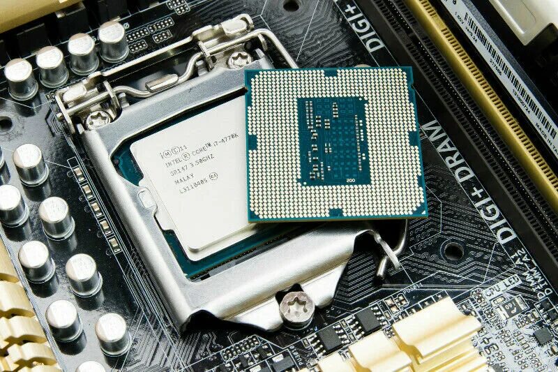 Пишем cpu