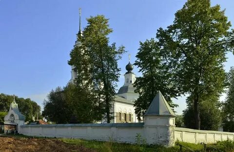Храм запрудня кострома