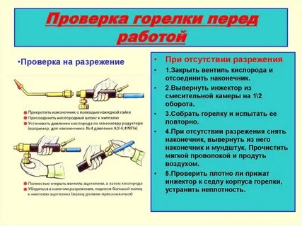 При газовой сварке используют