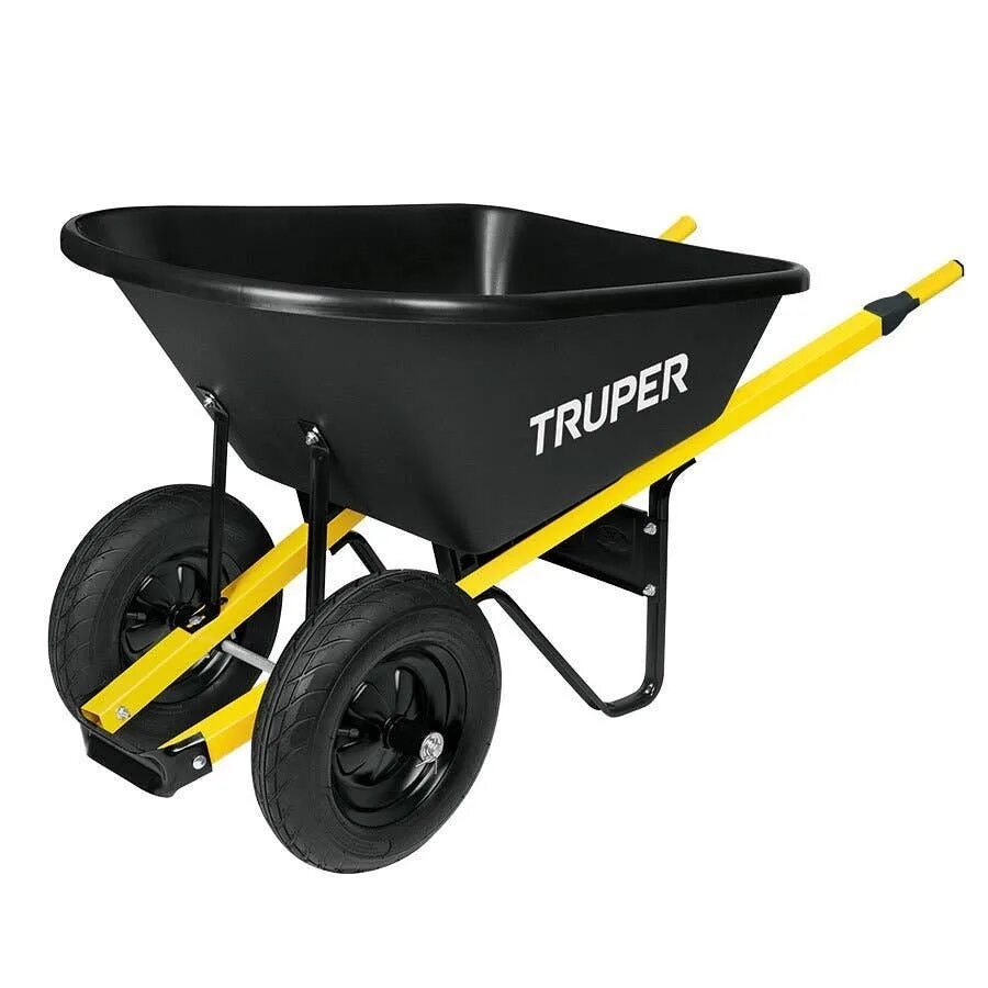 Тачка Садовая Truper. Тачка строительная Truper двухколе. 6 Cu ft Poly wheelbarrow. Тачка двухколесная.