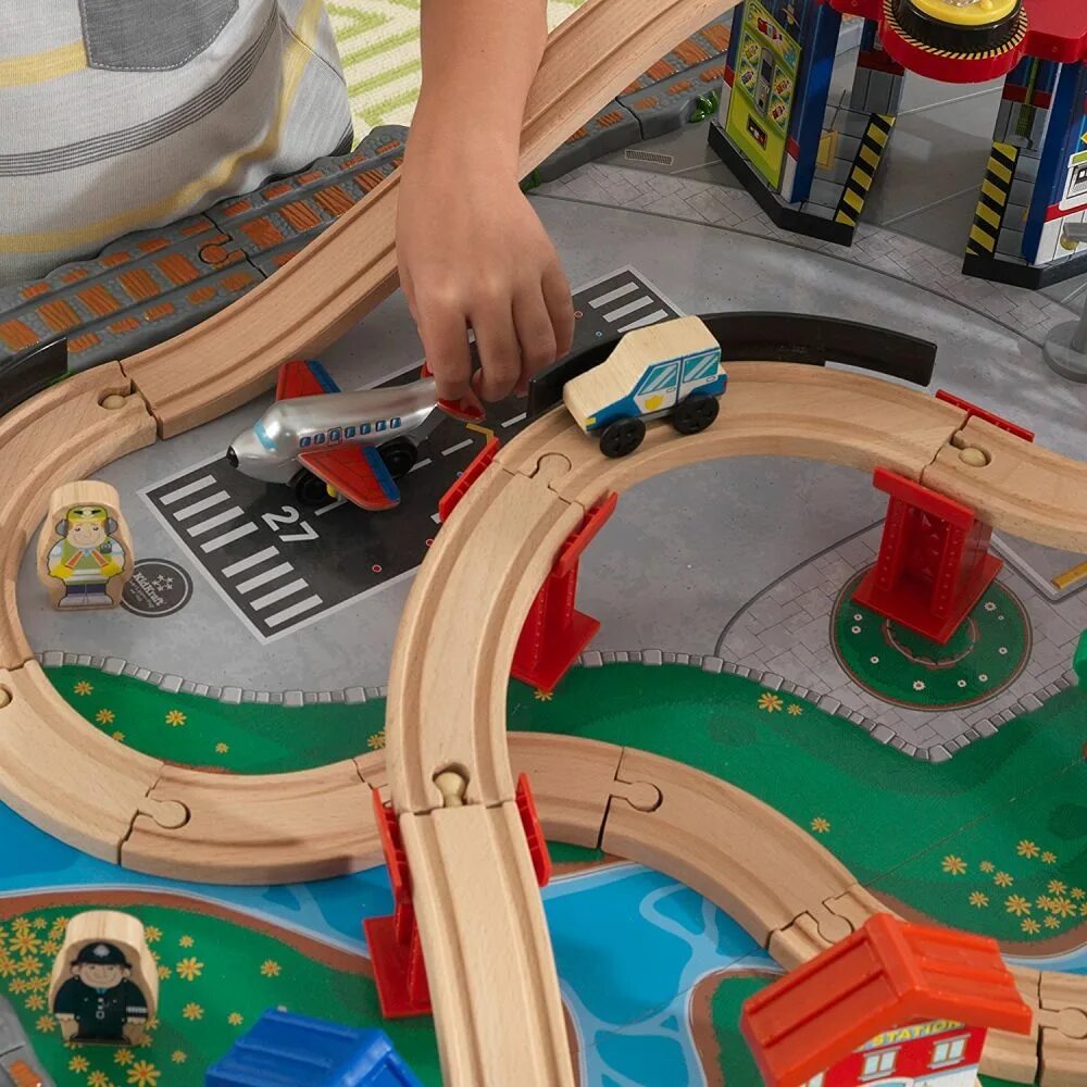 Игровой набор kidkraft "горный тоннель" (Waterfall Junction Train Set & Table). Игровой набор kidkraft "горный тоннель". Игровой набор kidkraft Waterfall Junction Train Set and Table. Kidkraft набор горный тоннель.