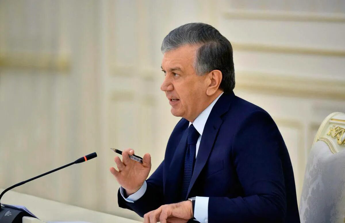 Шавкату мирзияеву