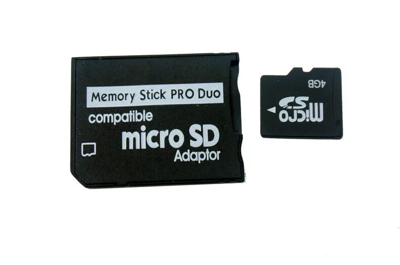Microsd memory stick pro duo. Переходник ms pro duo microsd. card reader для карты памяти memory stick pro duo. переходник memory stick pro duo на sd. адаптер карты памяти duo для psp.