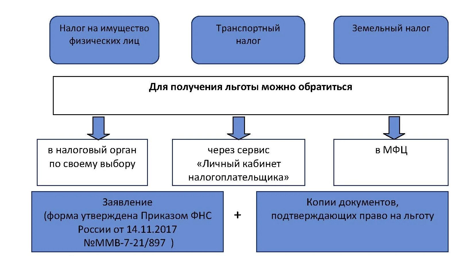 Правами представления в налоговую