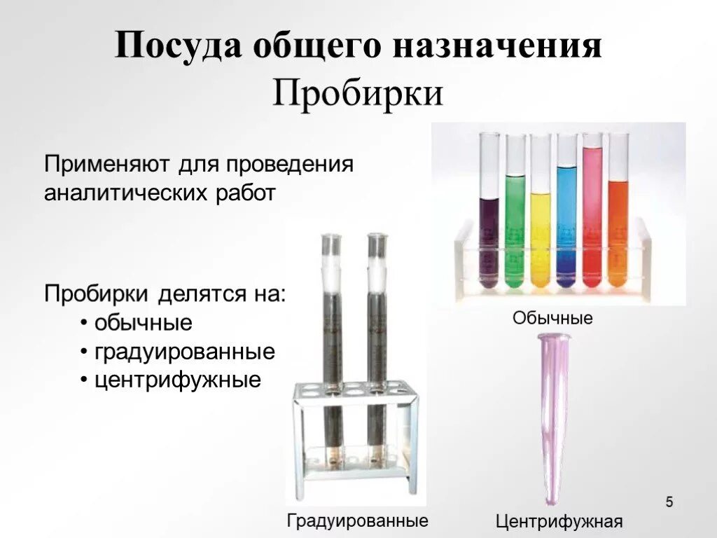 Пробирка Назначение в химии. Химическая посуда пробирки простая и градуированная. Назначение химической посуды пробирка. Пробирки лабораторные химия. Пробирки стеклянные виды