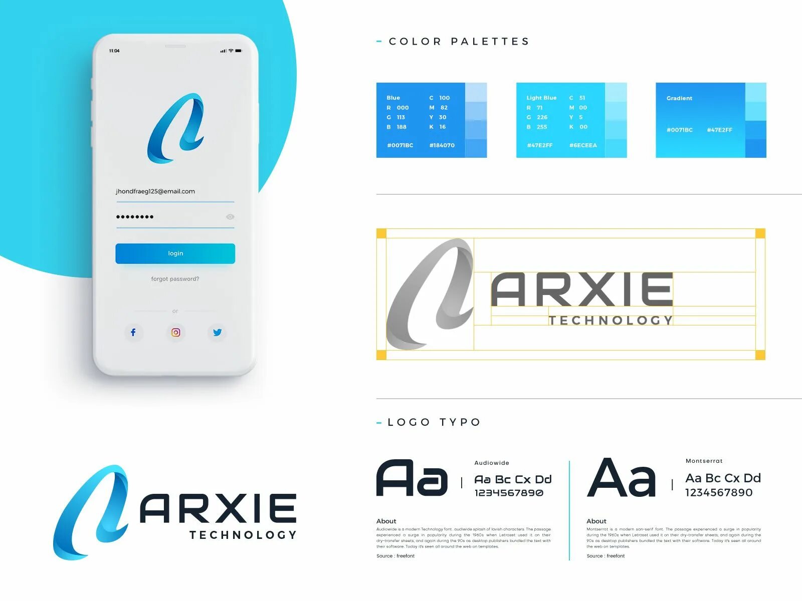 Technology branding