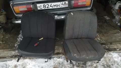 Ремонт ваз сиденья передние