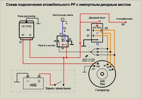 Зарядка проводка