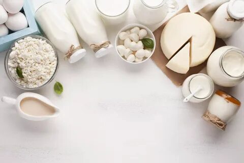 Молочные продукты богатые