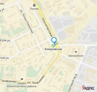 Кожуховская магазины