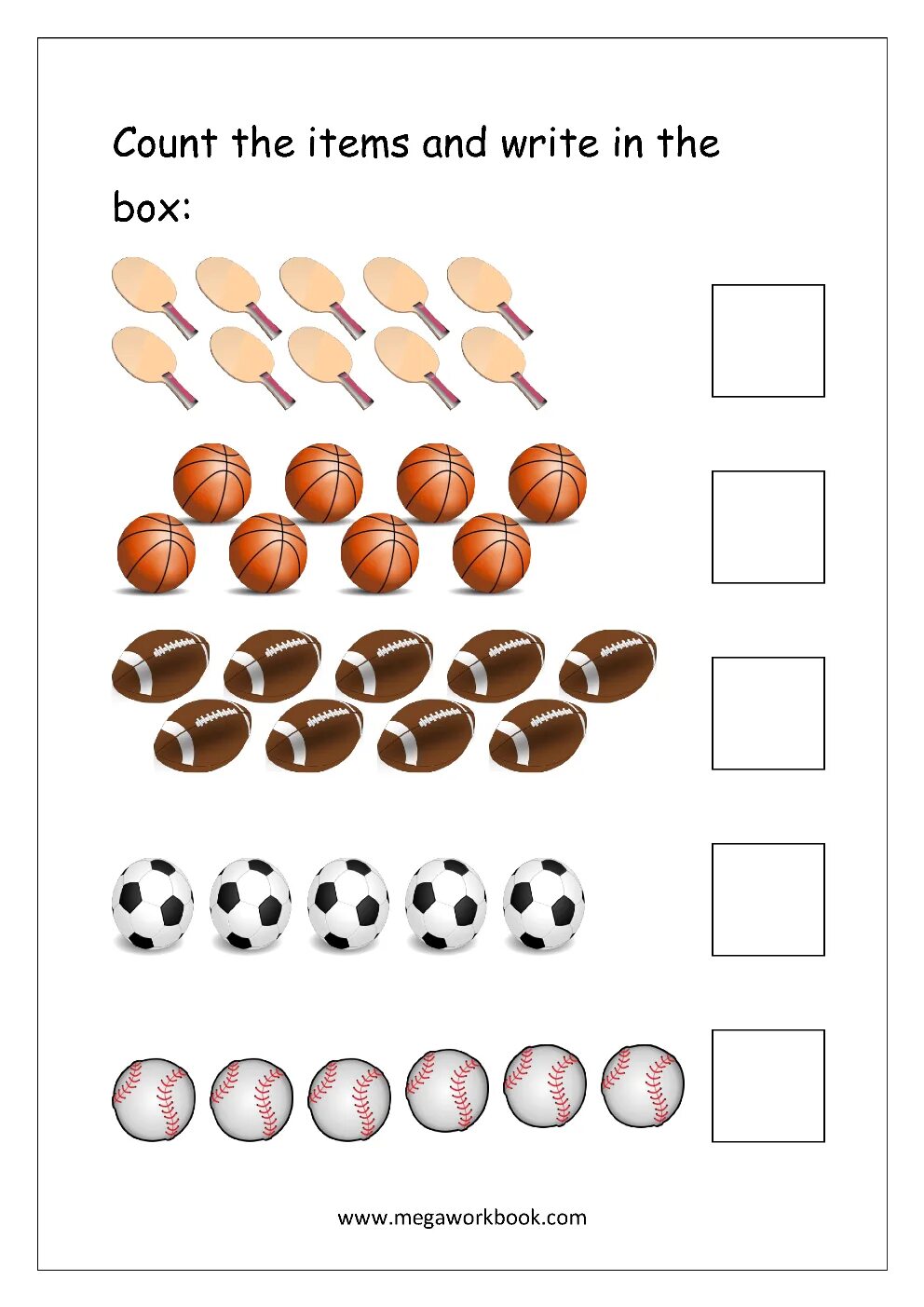 How many balls. Count and write. How many and numbers упражнения. Материалы Worksheets. A an Worksheets.