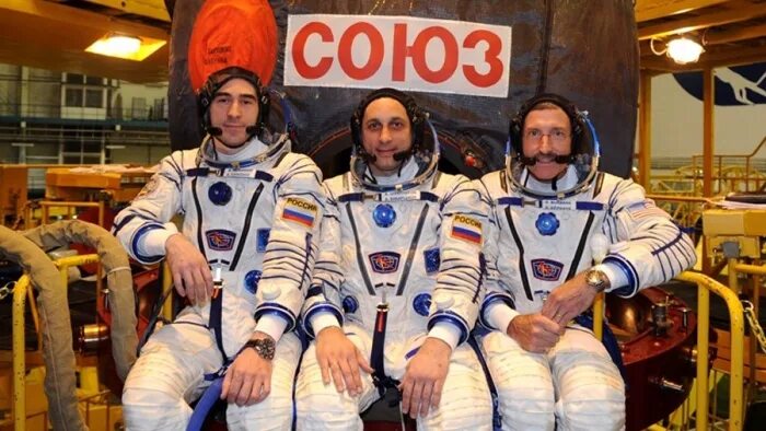 Иркутские космонавты
