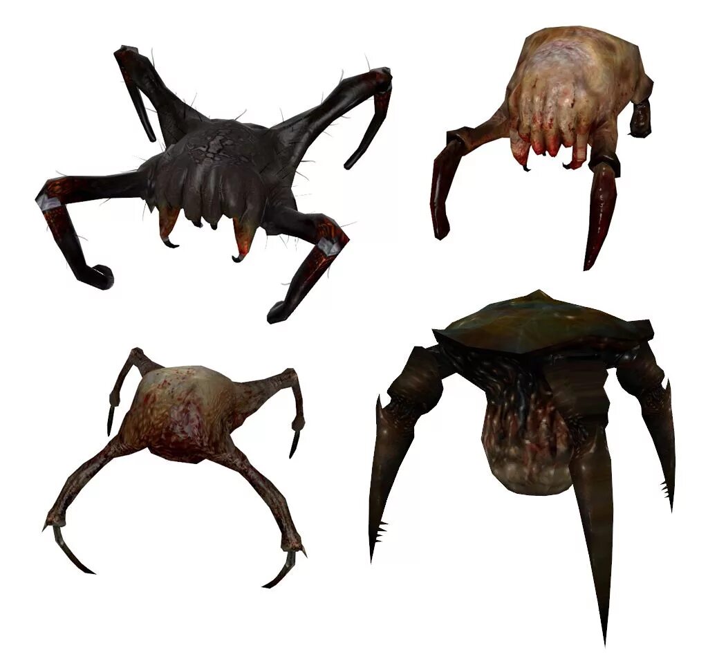 Half life headcrab. Монстры из half Life Хедкраб.