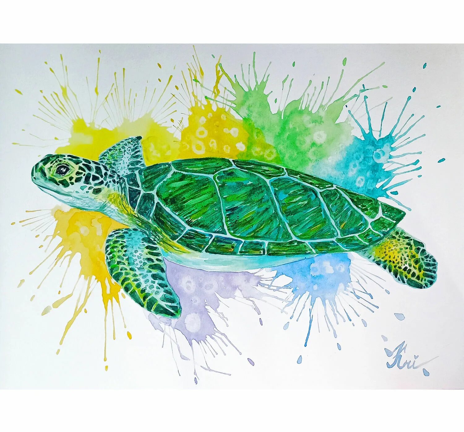 Turtle write