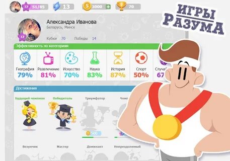 Играть в игру интеллект