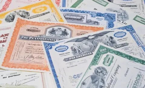Рынок ценных бумаг акции облигации