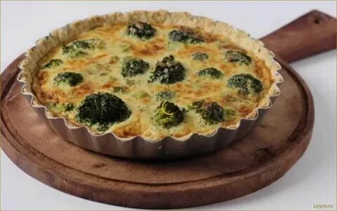 Пирог с брокколи
