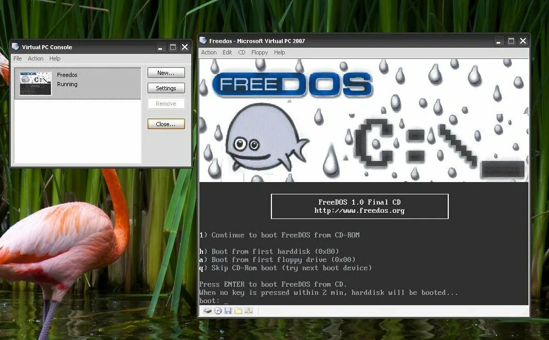 Freedo 10. Freedos 1.2.