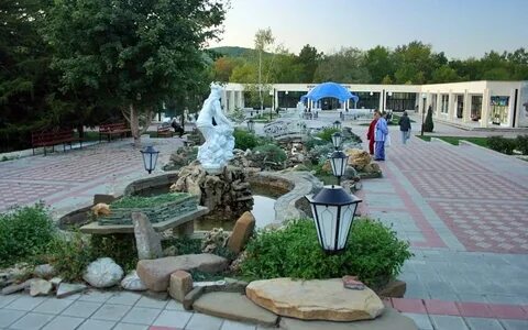 Горячий ключ микрорайон курортная зона